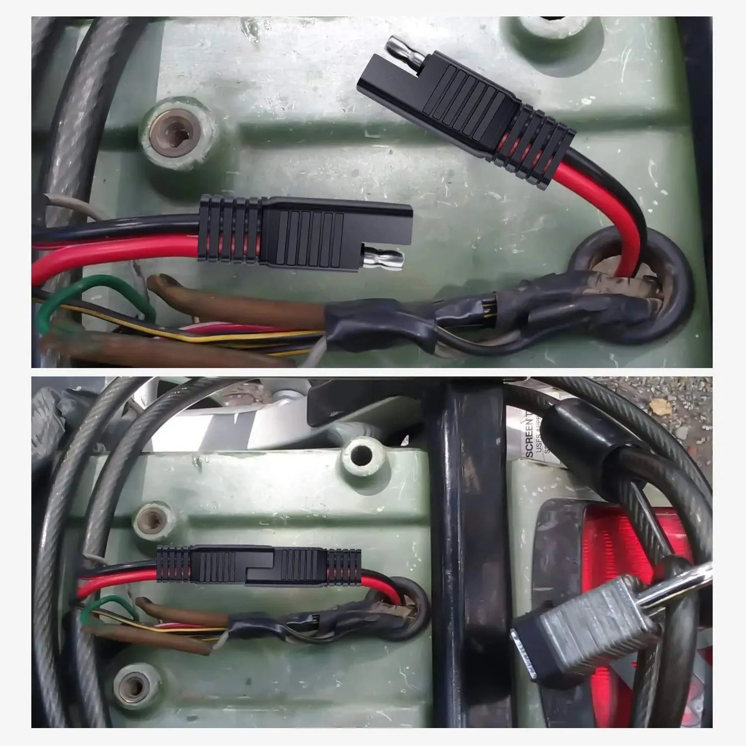10 Gauge 2Pin Quick Disconnect Harness