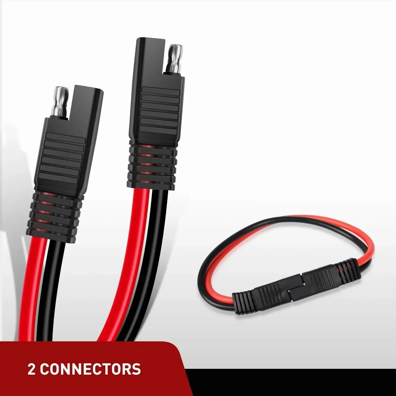 10 Gauge 2Pin Quick Disconnect Harness