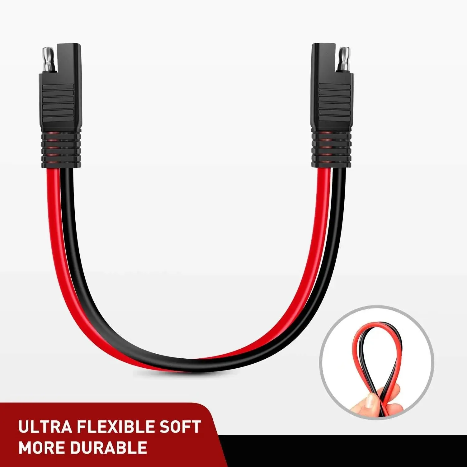 10 Gauge 2Pin Quick Disconnect Harness
