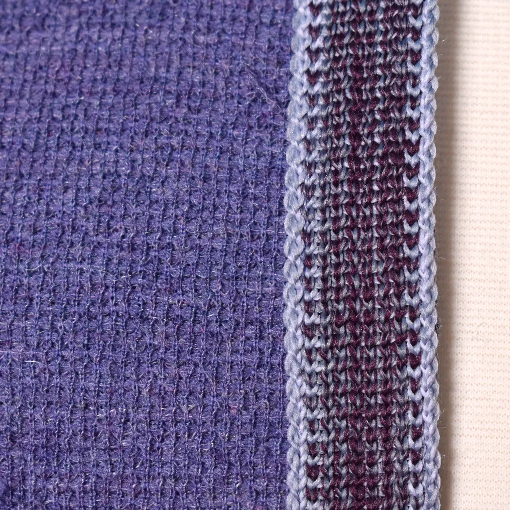 1960s Purple Skirt Suit Set