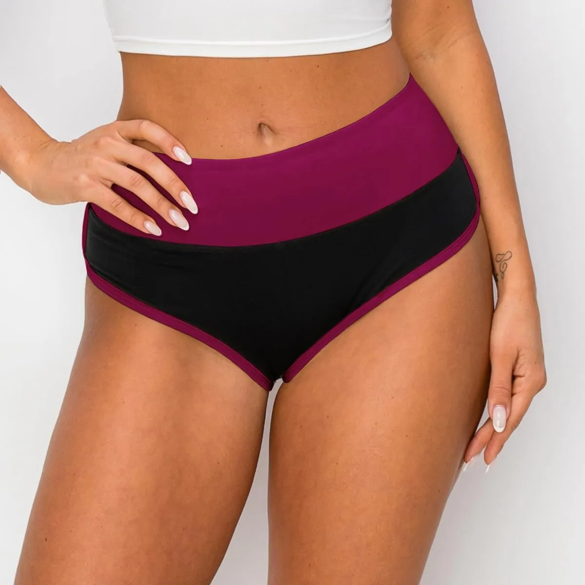 ALWAYS Booty Shorts for Women - High Waisted Super Soft Dolphin Shorts