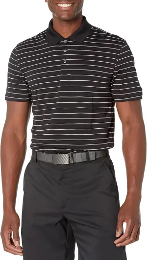 Amazon Essentials Men's Golf Polo Shirt, Short Sleeve, Dri Fit, Slim-Fit, Quick-Dry