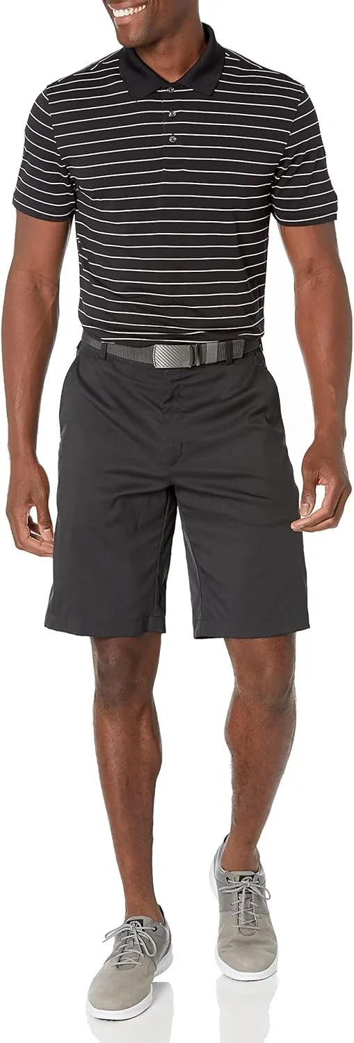 Amazon Essentials Men's Golf Polo Shirt, Short Sleeve, Dri Fit, Slim-Fit, Quick-Dry