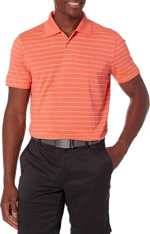 Amazon Essentials Men's Golf Polo Shirt, Short Sleeve, Dri Fit, Slim-Fit, Quick-Dry