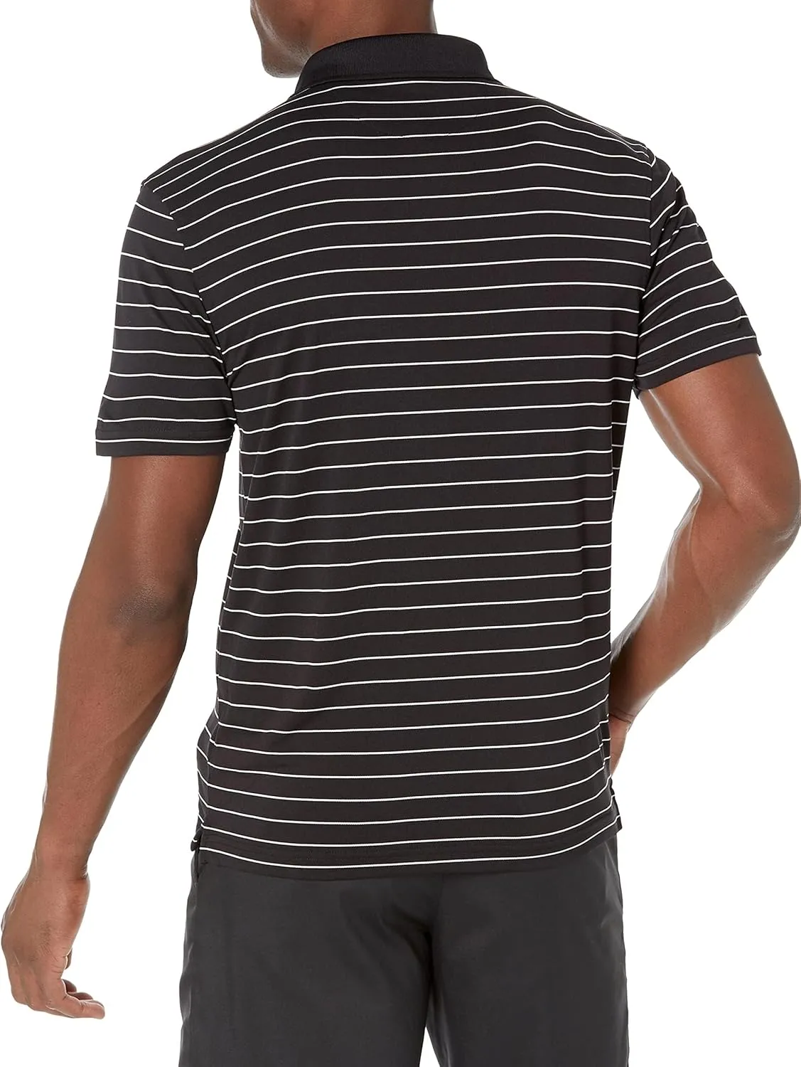 Amazon Essentials Men's Golf Polo Shirt, Short Sleeve, Dri Fit, Slim-Fit, Quick-Dry