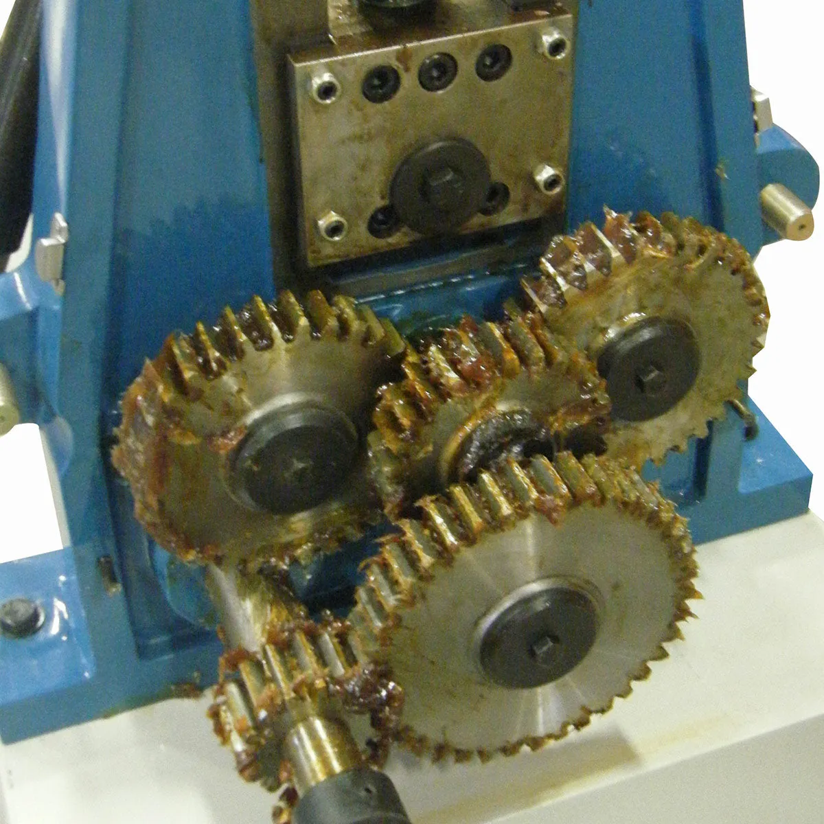 Baileigh Industrial BA9-1006846 Manual Roll Bender R-M10