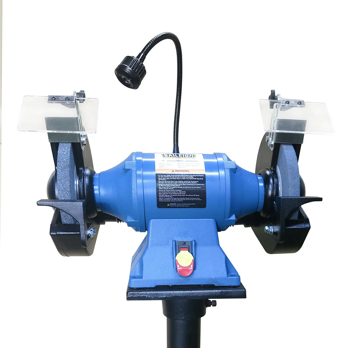 Baileigh Industrial BA9-1227896 10" Industrial Bench Grinder IGB-10
