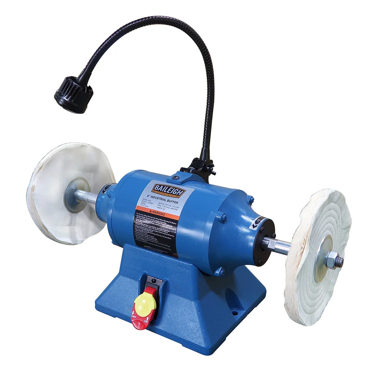Baileigh Industrial BA9-1227897 8" Buffer IB-8