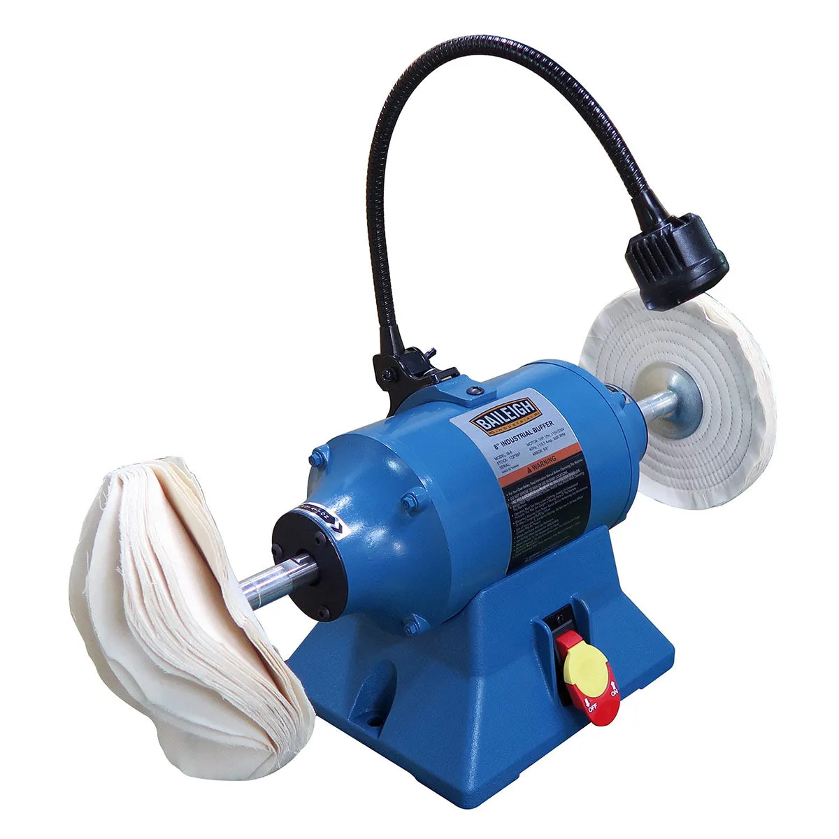 Baileigh Industrial BA9-1227897 8" Buffer IB-8