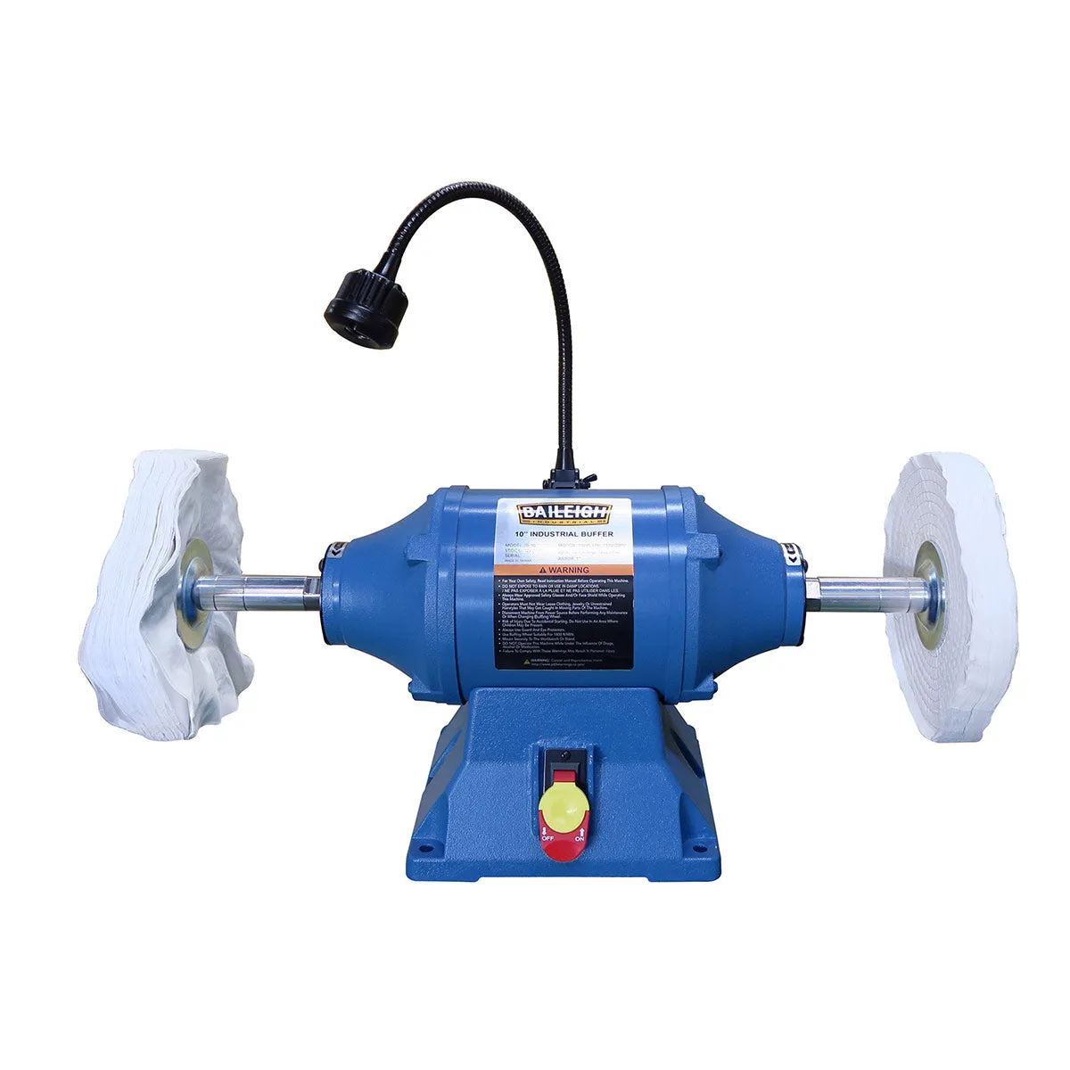 Baileigh Industrial BA9-1227898 10" Buffer/Polisher IB-10