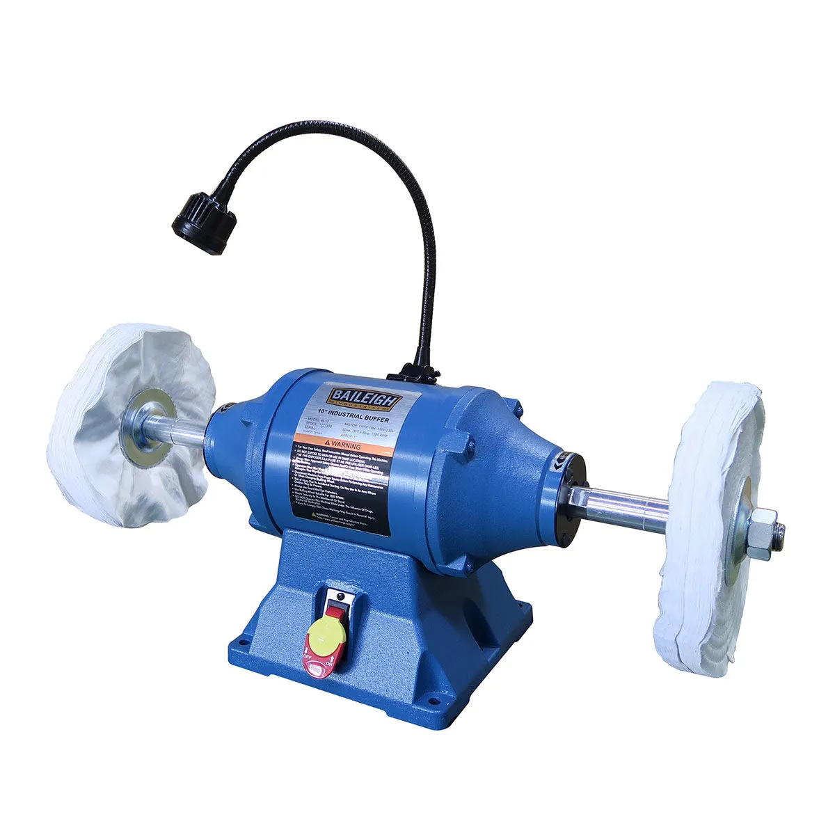 Baileigh Industrial BA9-1227898 10" Buffer/Polisher IB-10