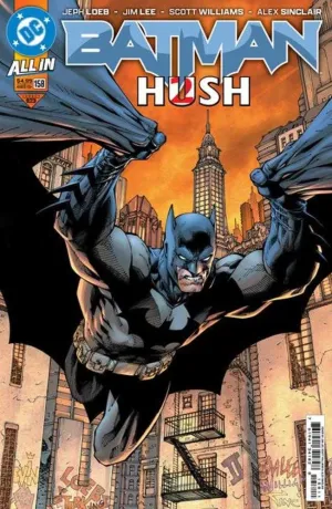 Batman #158 Cover A Jim Lee & Scott Williams (Jim Lee & Jeph Loeb, Hush2 begins!)