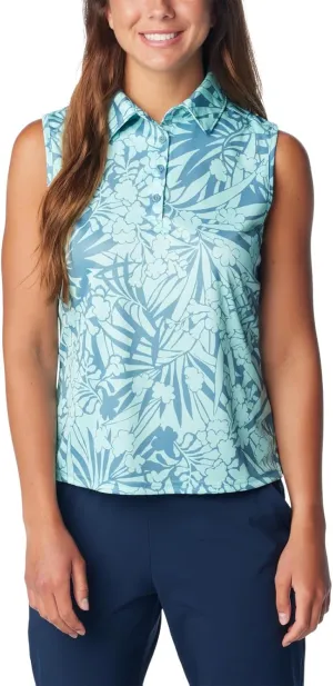 Columbia Women's Super Tidal Tee Sleeveless Polo