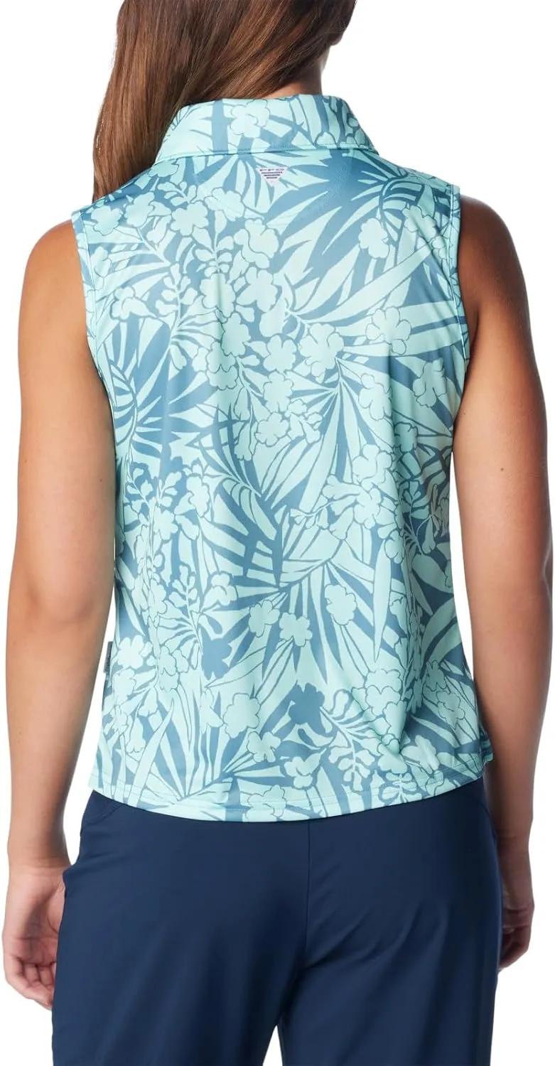 Columbia Women's Super Tidal Tee Sleeveless Polo