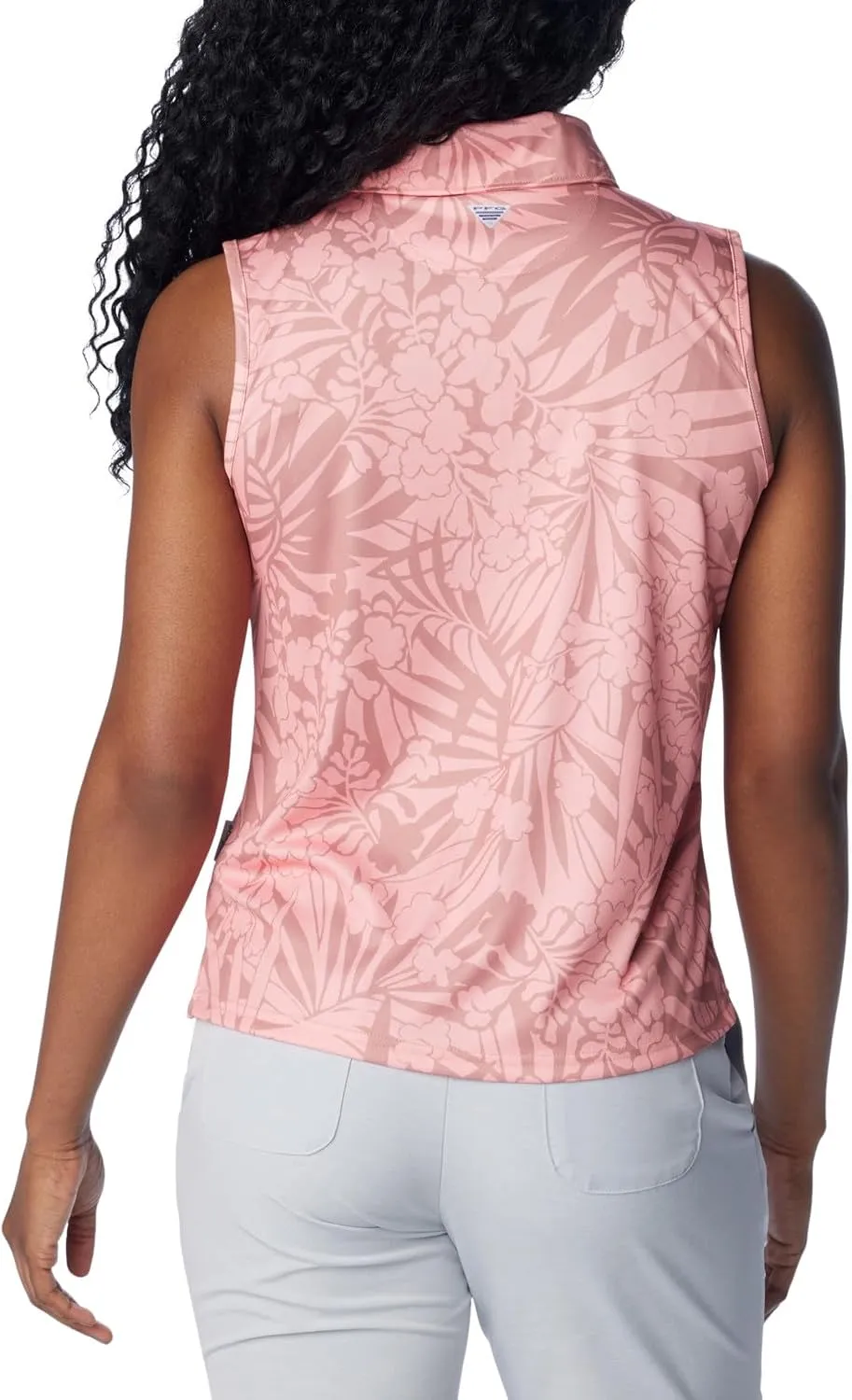 Columbia Women's Super Tidal Tee Sleeveless Polo