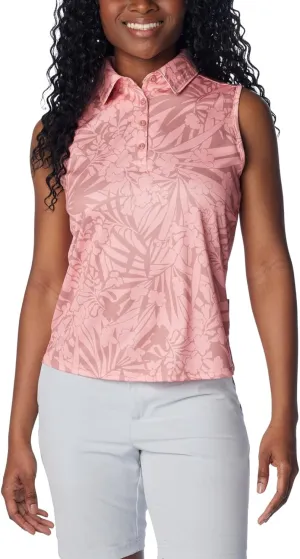 Columbia Women's Super Tidal Tee Sleeveless Polo