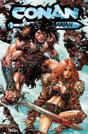 Conan the Barbarian #13-16 Braithwaite Pack (Mature) Bundle