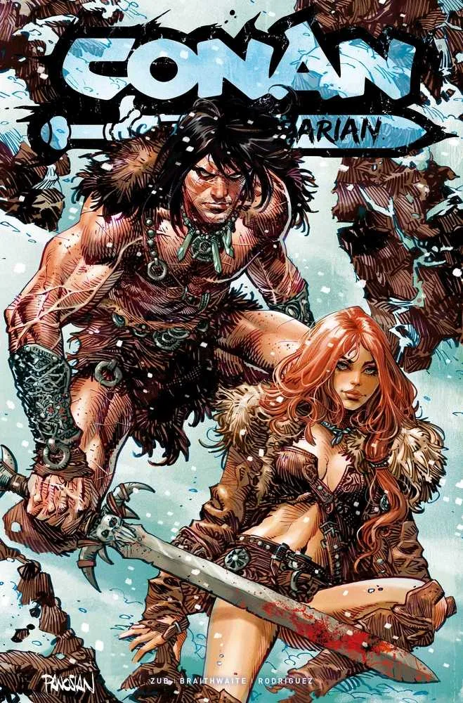 Conan the Barbarian #13-16 Braithwaite Pack (Mature) Bundle
