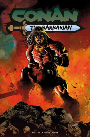 Conan the Barbarian Cover A #9-12 Pack (Mature) Bundle