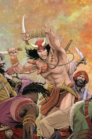 Conan the Barbarian Patch Zircher Virgin #5-8 Pack Bundle