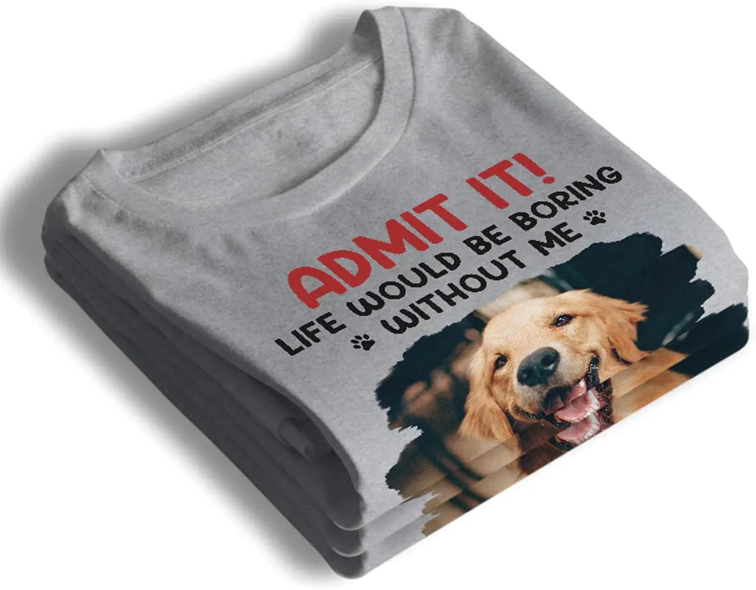 Custom Photo Dog - Pets Personalized Custom Unisex Shirt for Pet Owners, Pet Lovers