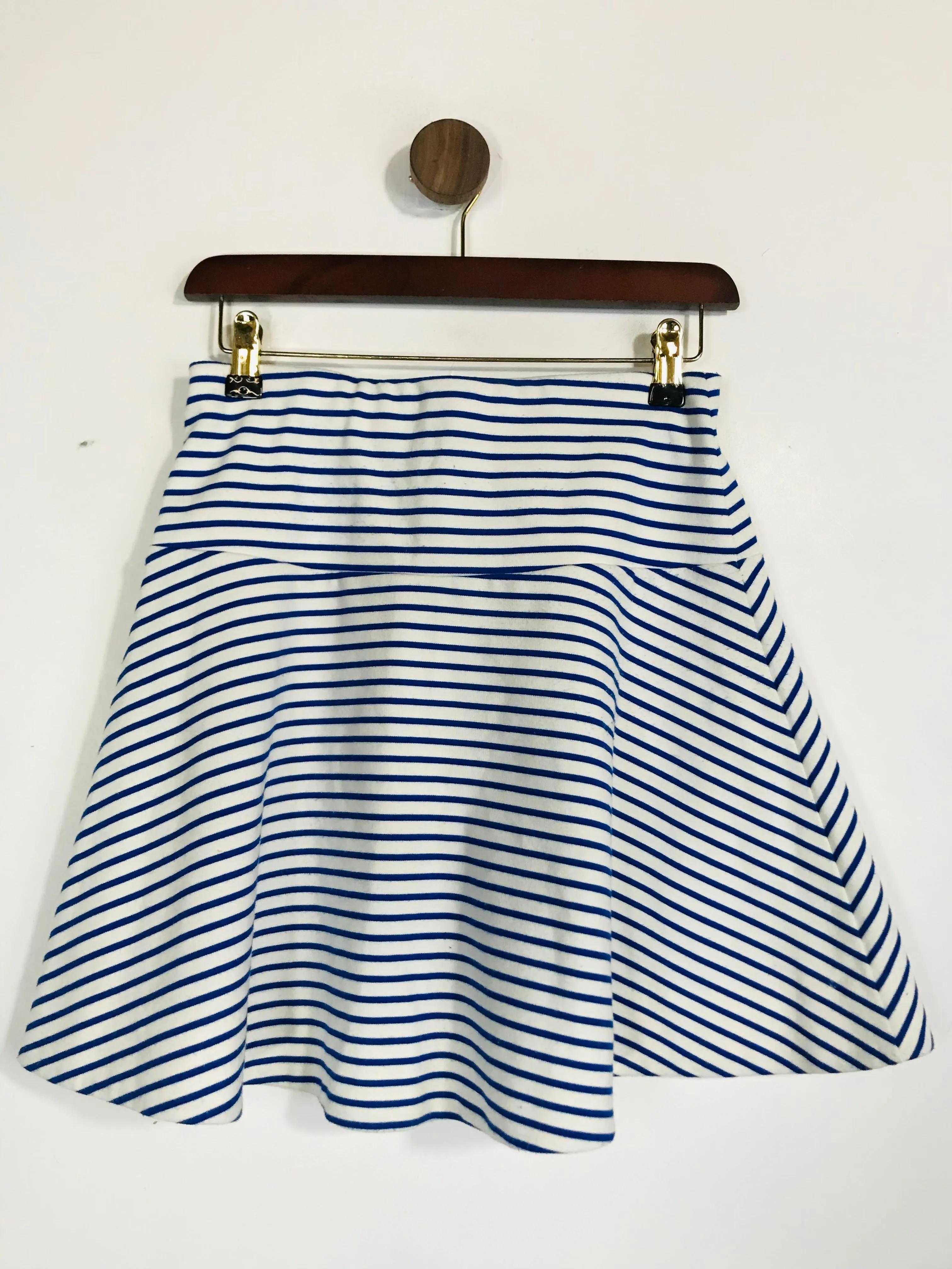 Draper James Women's Striped A-Line Skirt | XS UK6-8 | Multicoloured