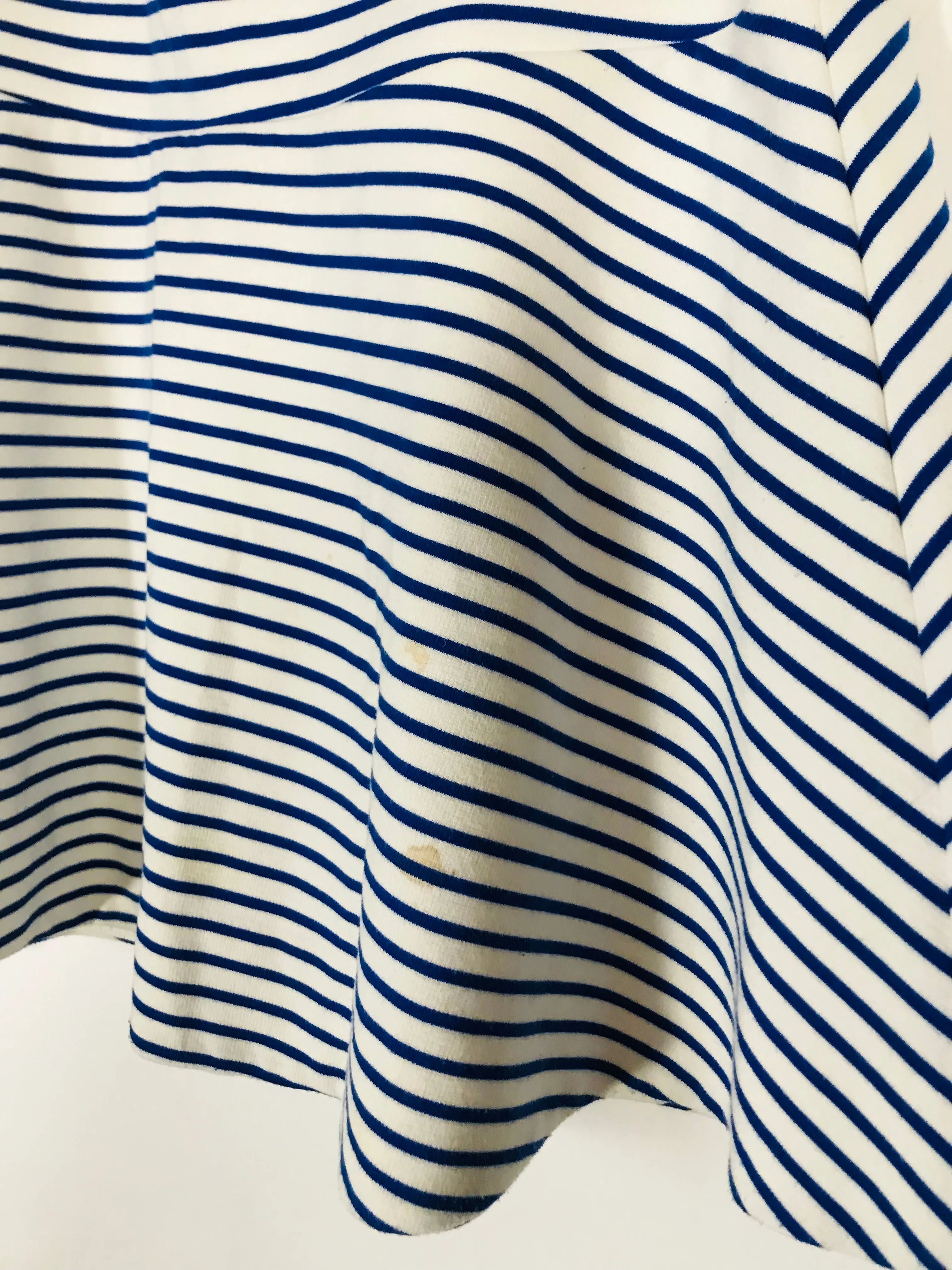 Draper James Women's Striped A-Line Skirt | XS UK6-8 | Multicoloured