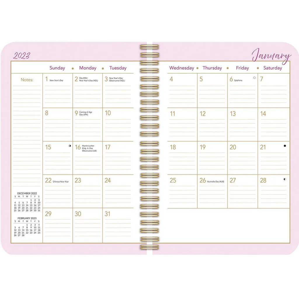 Exotic Orchids 2023 Engagement Planner