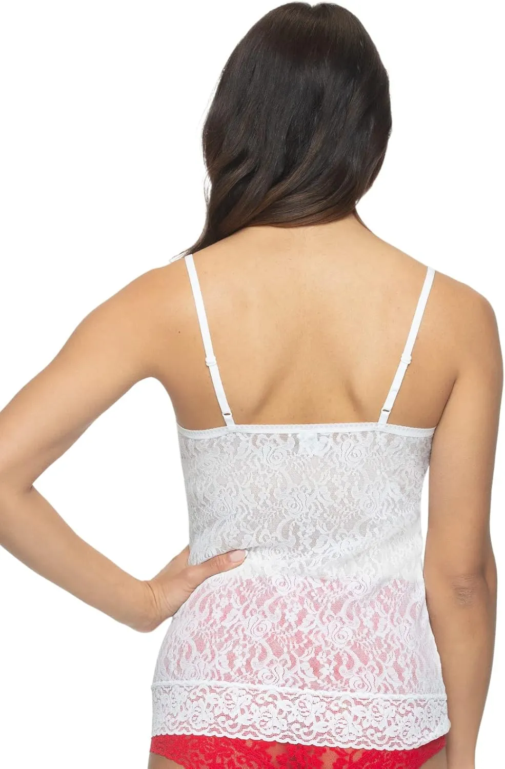 Felina | Signature Super Stretchy Lace Camisole | Adjustable Straps