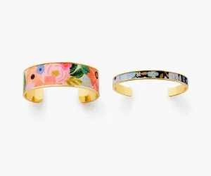 Garden Party Enamel Cuff Bundle