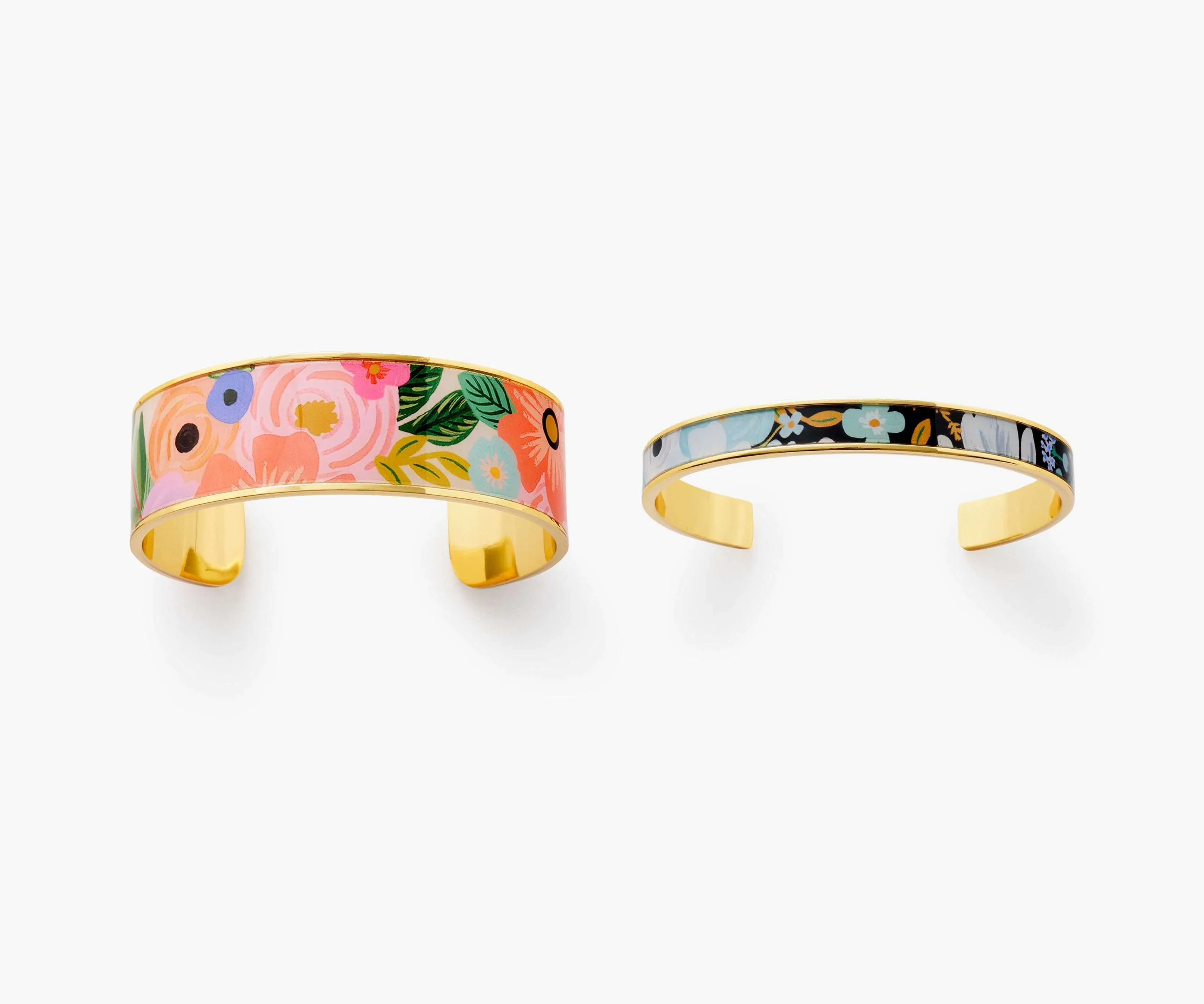 Garden Party Enamel Cuff Bundle