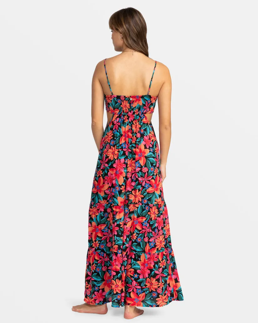 Hot Tropics Maxi Printed Dress