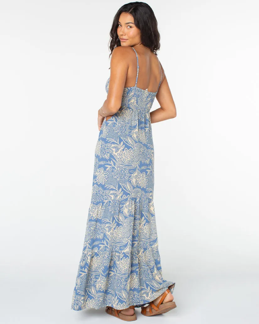 Hot Tropics Maxi Printed Dress
