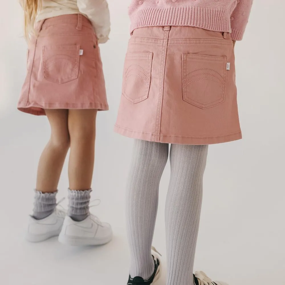 Iris Ribbed Tights