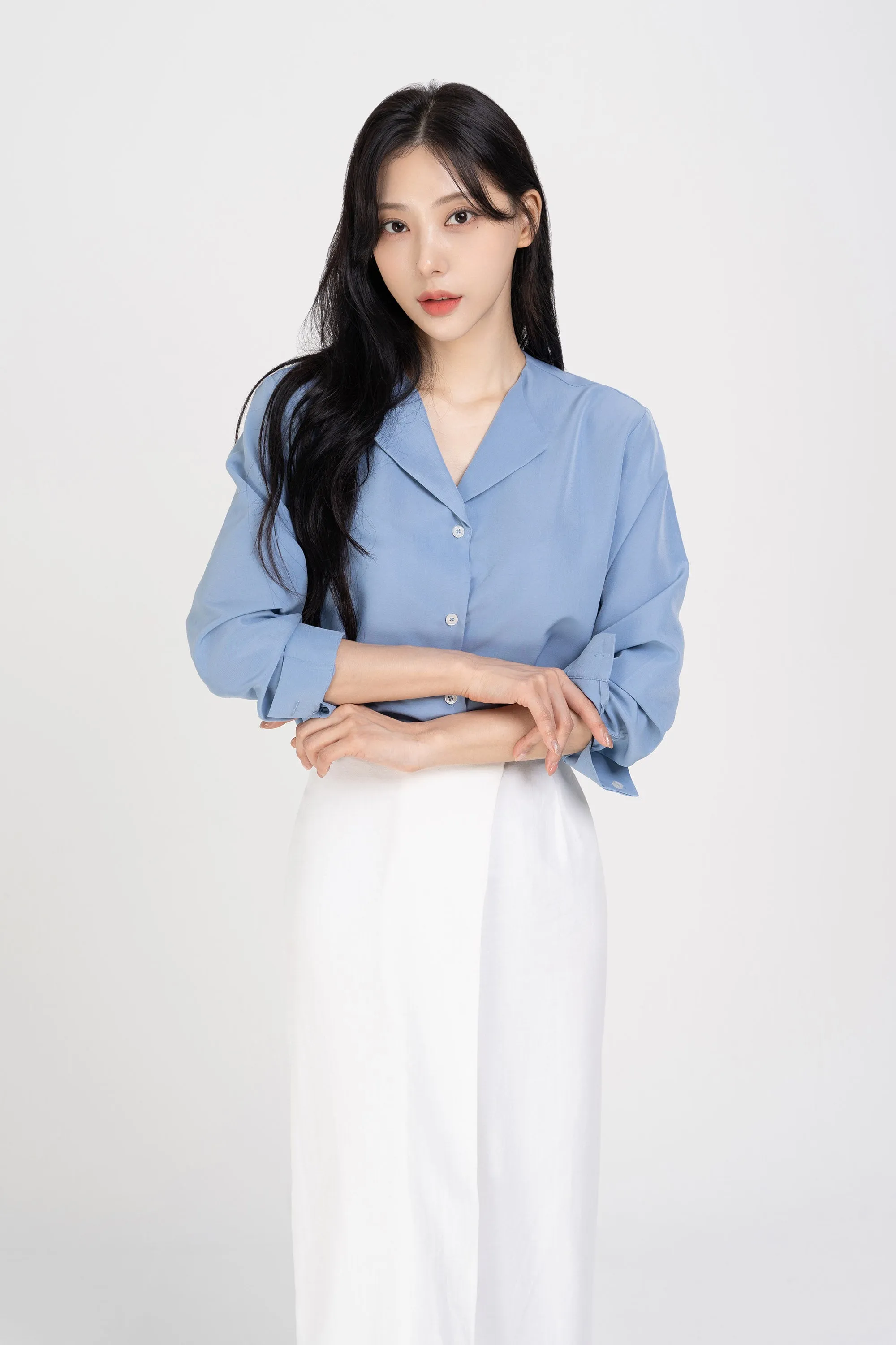 Long Wrap Skirt