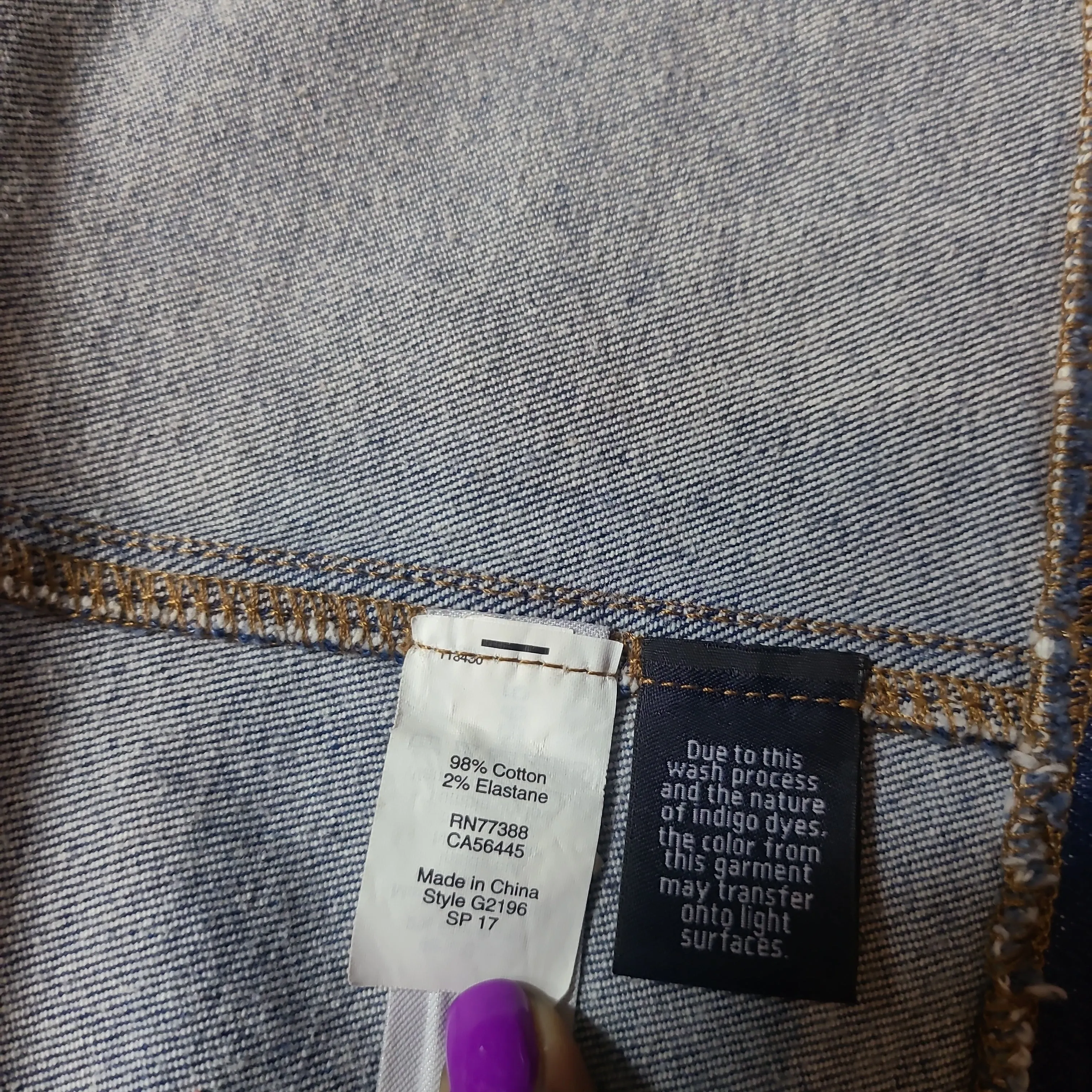Madewell Metropolis Denim Skirt Size 12