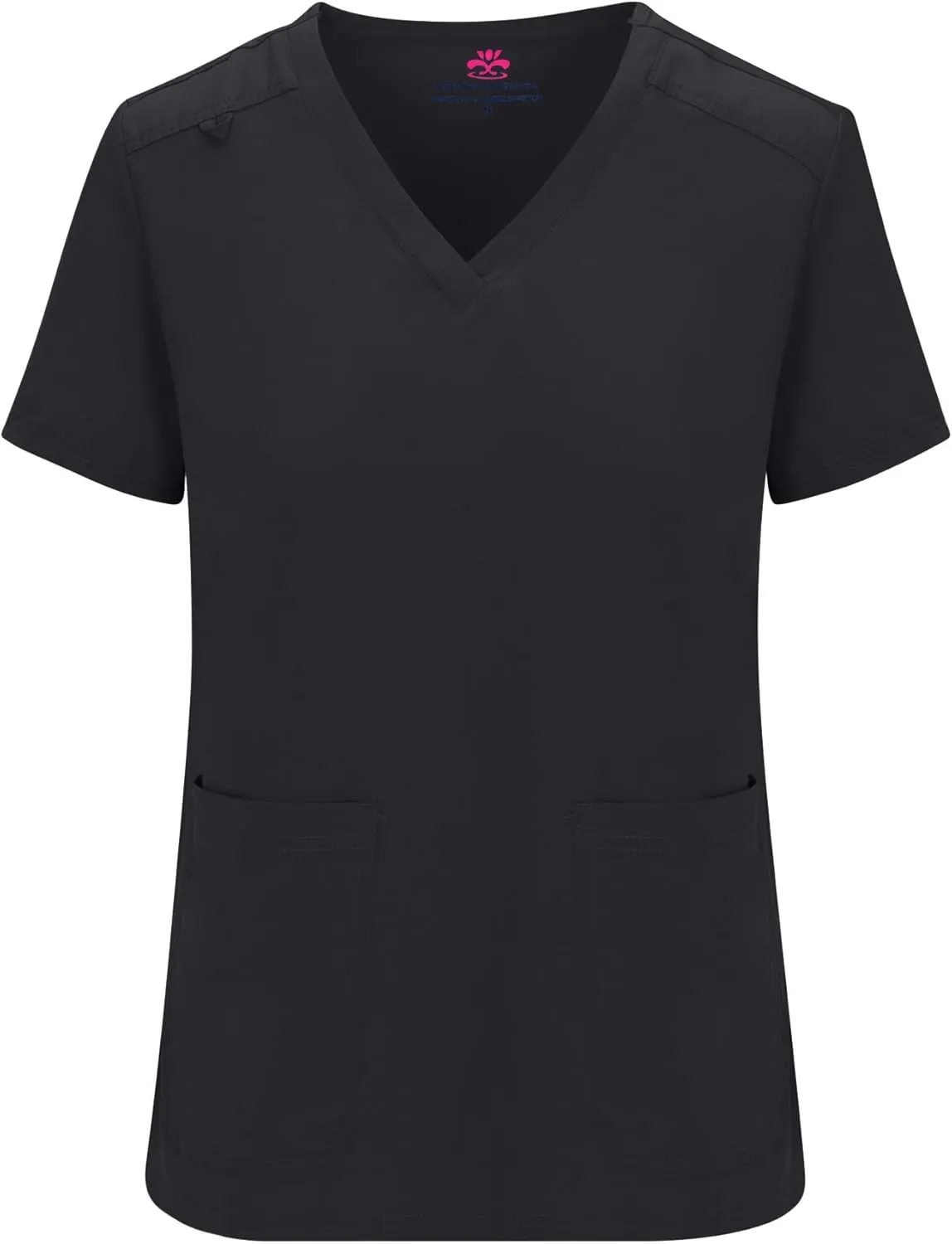 M&M SCRUBS Women's Essential Jogger Scrub Set Nursing Uniform Clearance Cool Stretch Scrub Top and Pant Workwear