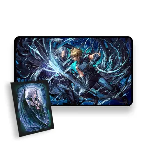 Midgar 1-Player Deluxe Rubber Playmat   Exclusive Sleeves