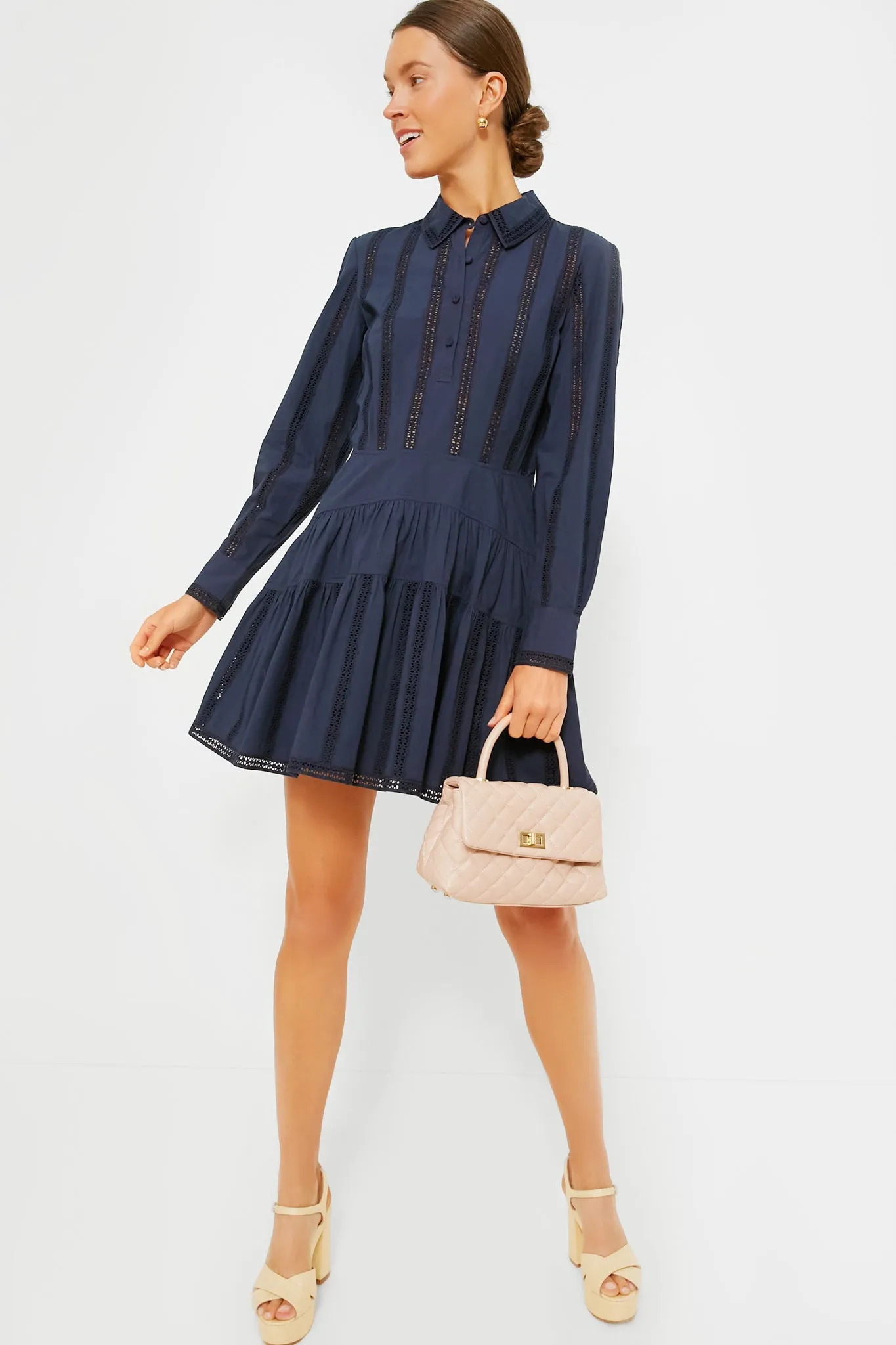 Midnight Camille Dress