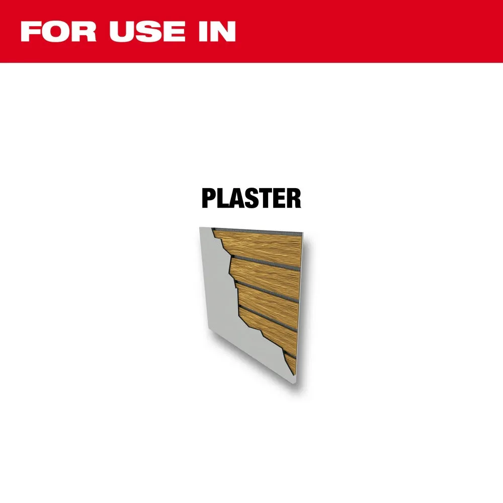 Milwaukee 48-00-5052 5" x 6TPI Bi-Metal Super Sawzall Blade 5-Pack