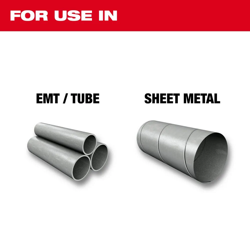 Milwaukee 48-00-5790 Super Sawzall Blade 24 Teeth per Inch 9-Inch Length, Torch, 5 Pack