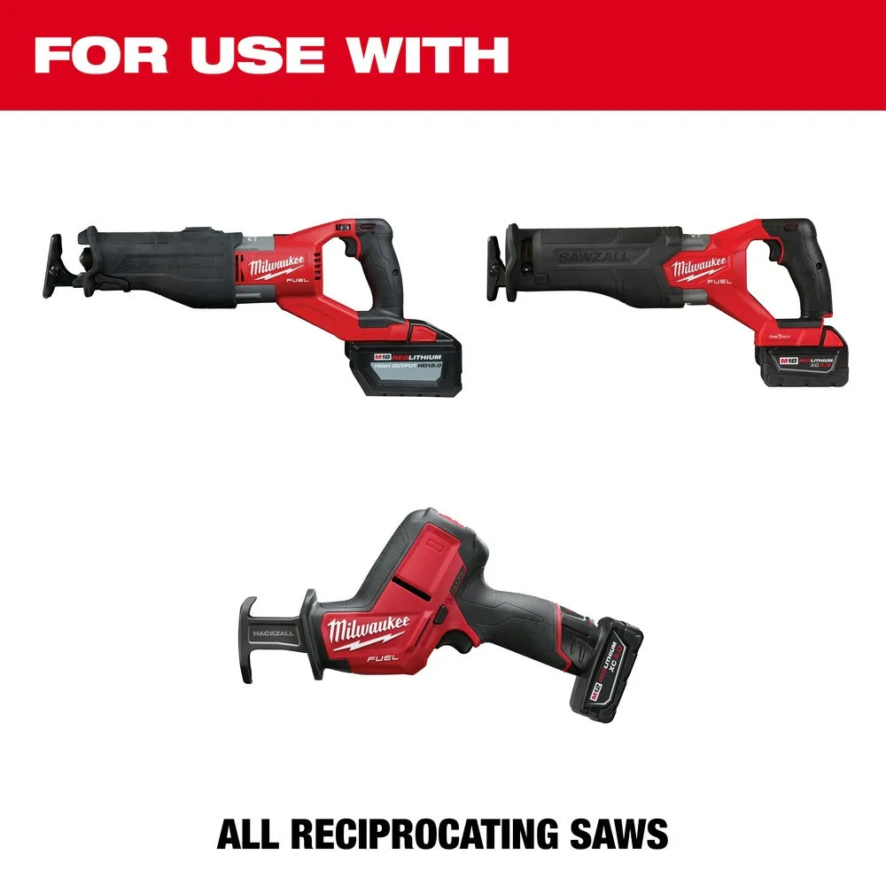 Milwaukee 48-00-8026 9" x 5/8TPI Super Sawzall AX Blade 25-Pack