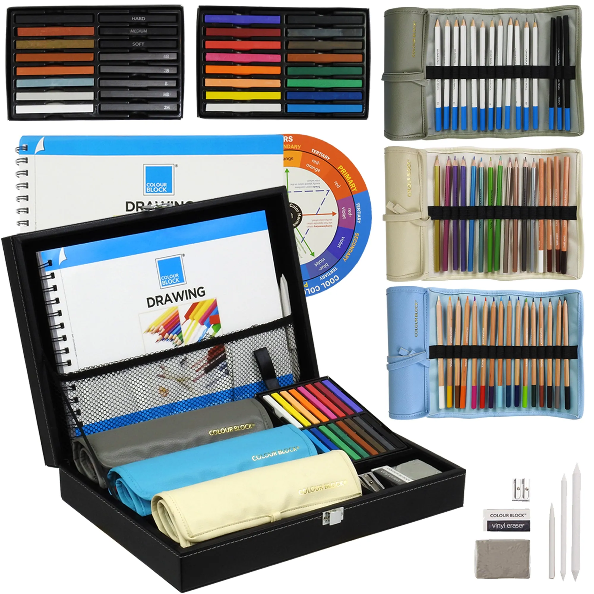 Mixed Media Art Set - 91pc