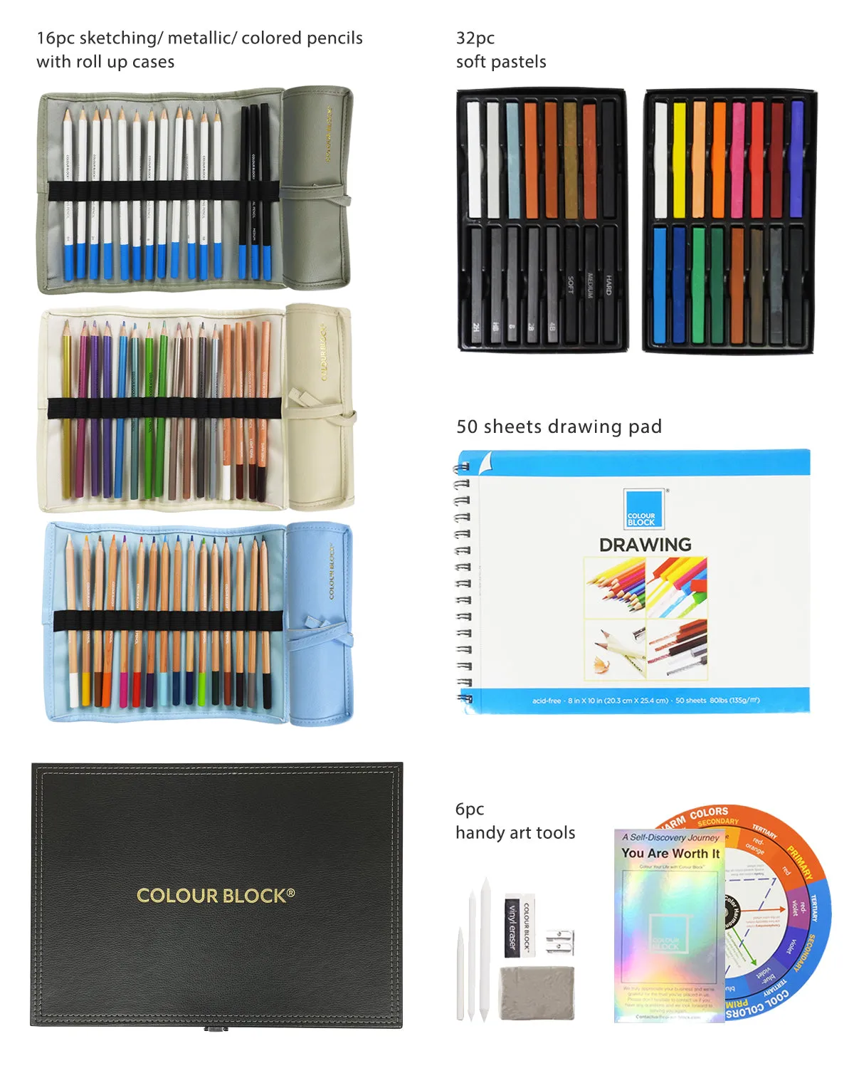 Mixed Media Art Set - 91pc