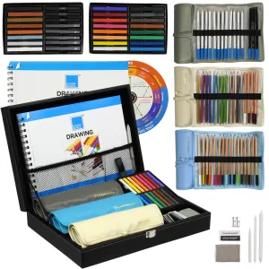 Mixed Media Art Set - 91pc