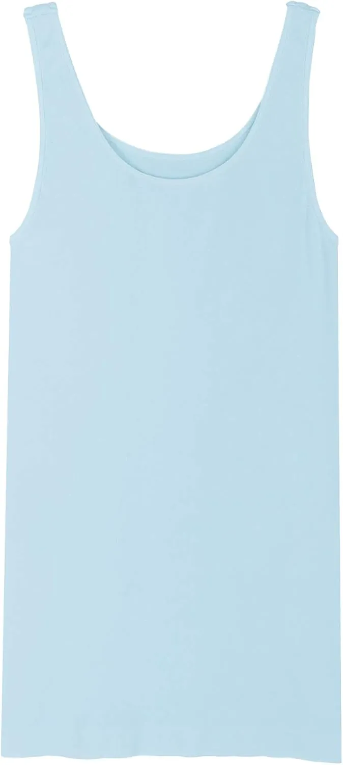 NIKIBIKI Women Seamless Premium Classic Tank Top, Made in U.S.A, One Size
