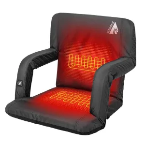 Open Box ActionHeat 5V Heated Folding Bleacher Seat