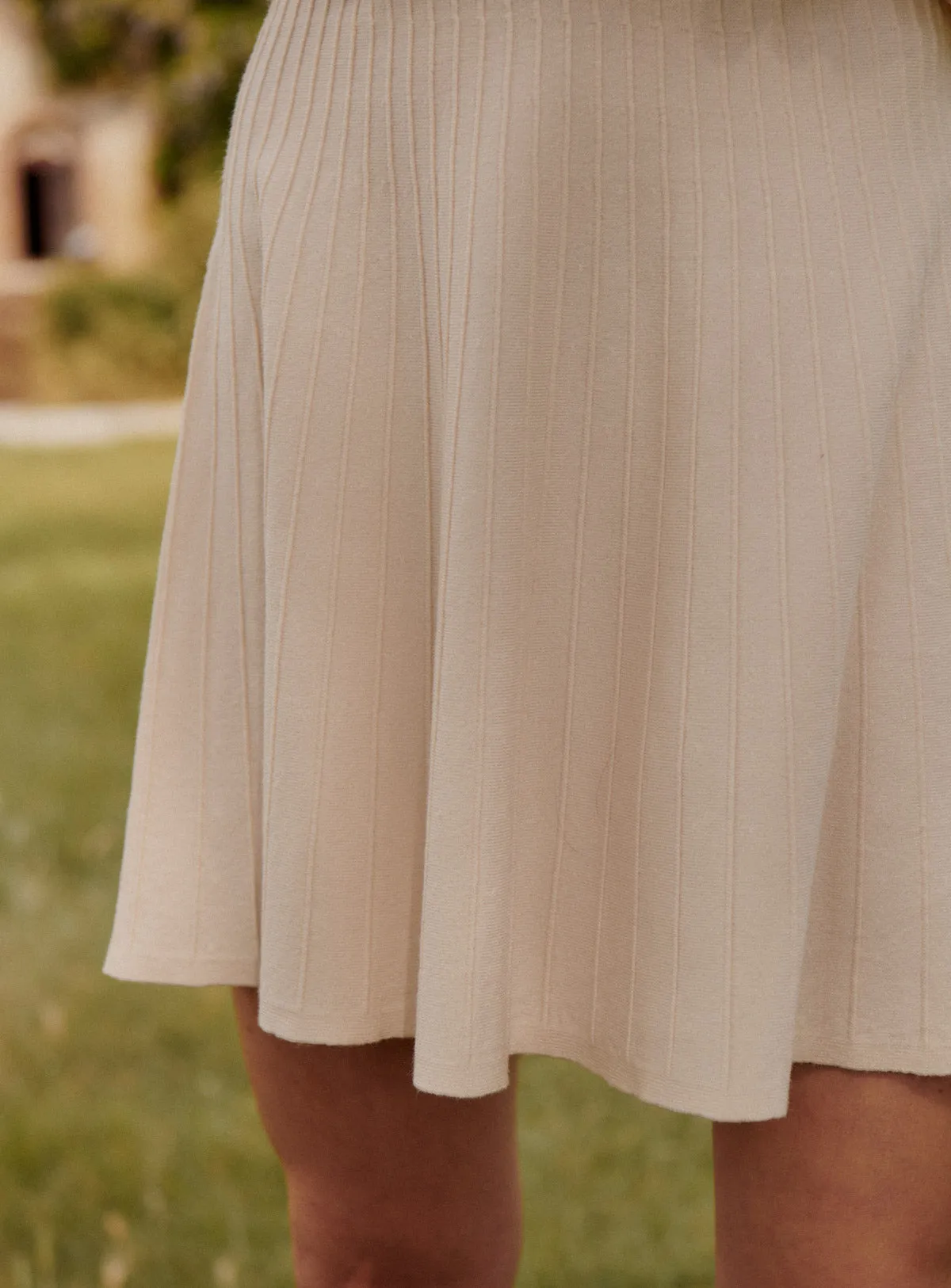 Skirt Java Ecru
