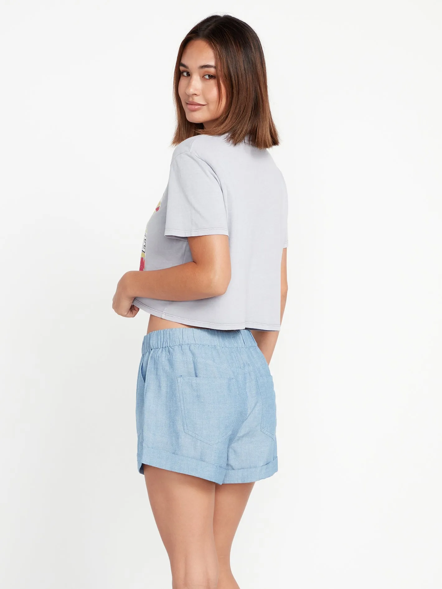 Strutin Stone Shorts - Blue Bird