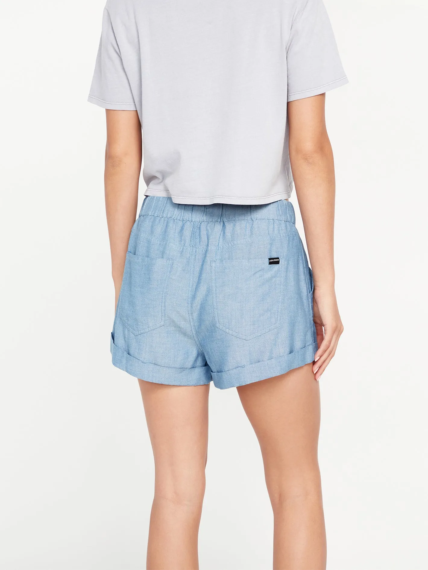 Strutin Stone Shorts - Blue Bird
